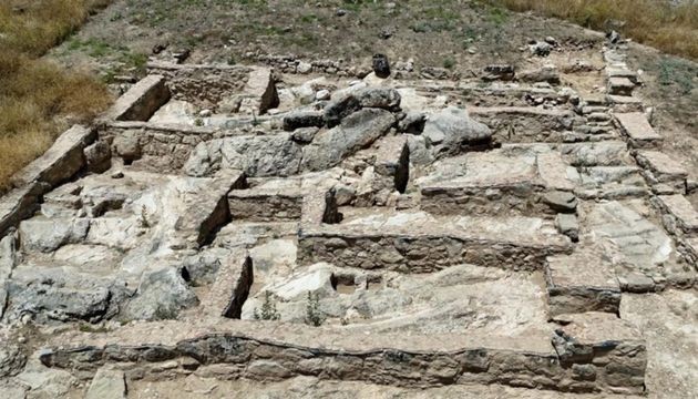 Isparta'da 1500 yıllık keşif